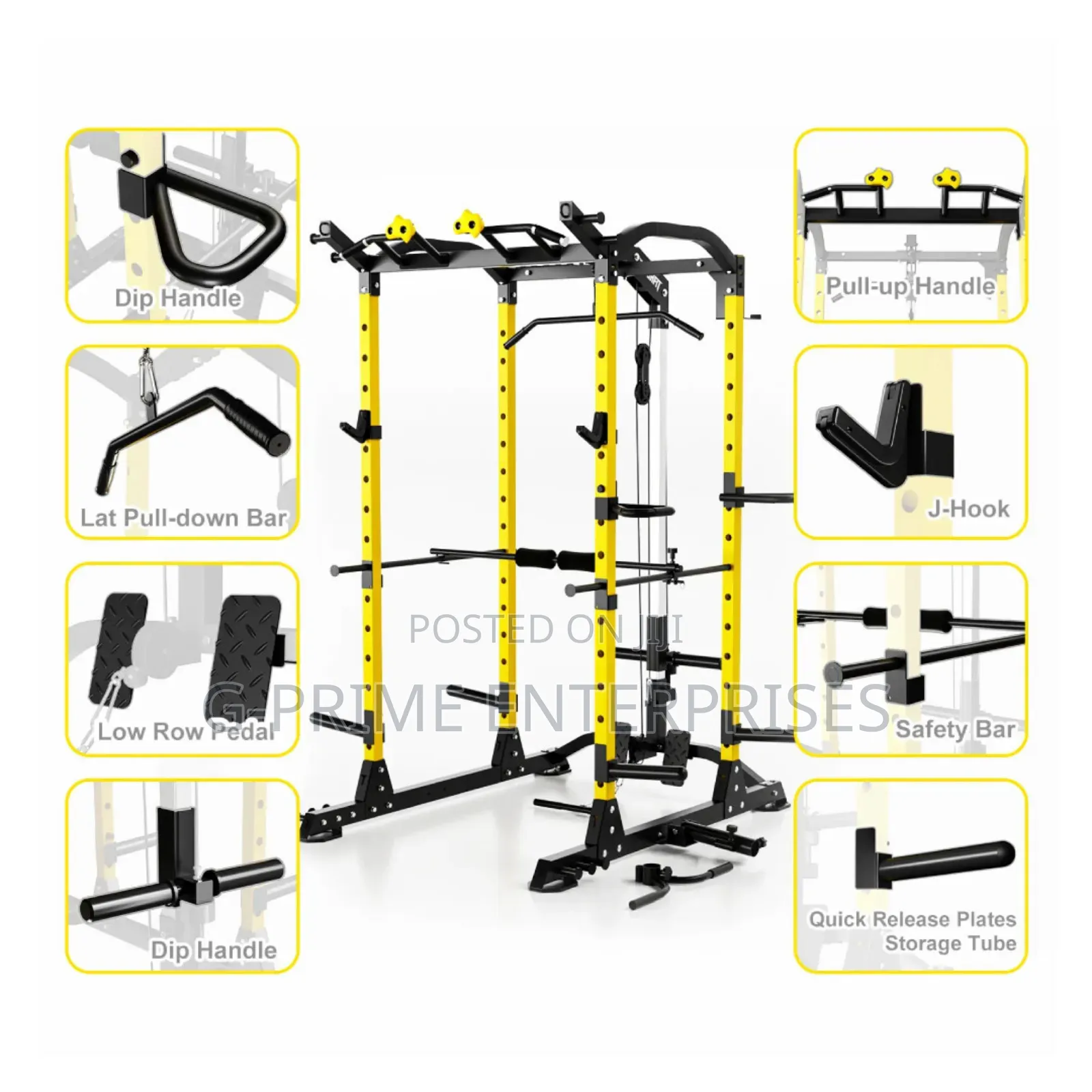 Squat Rack Power Cage Rack