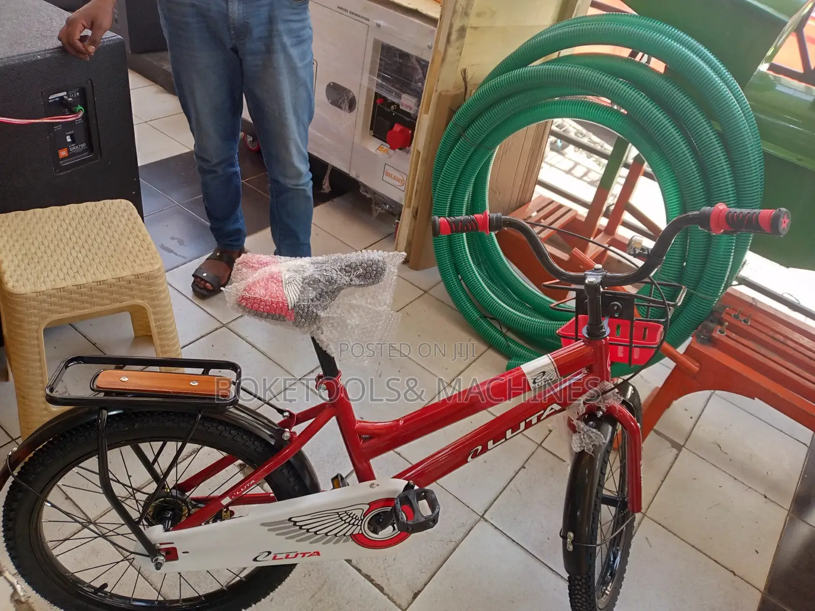 Kids Bike Luta Size 16