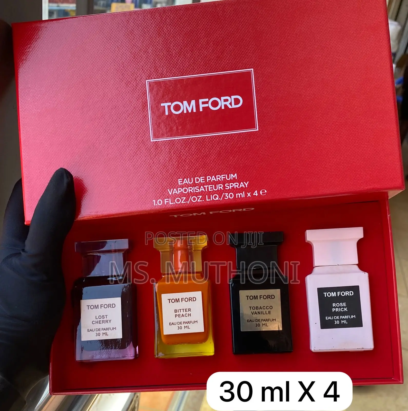 Tomford Miniature Pocket Size 30ml Perfumes