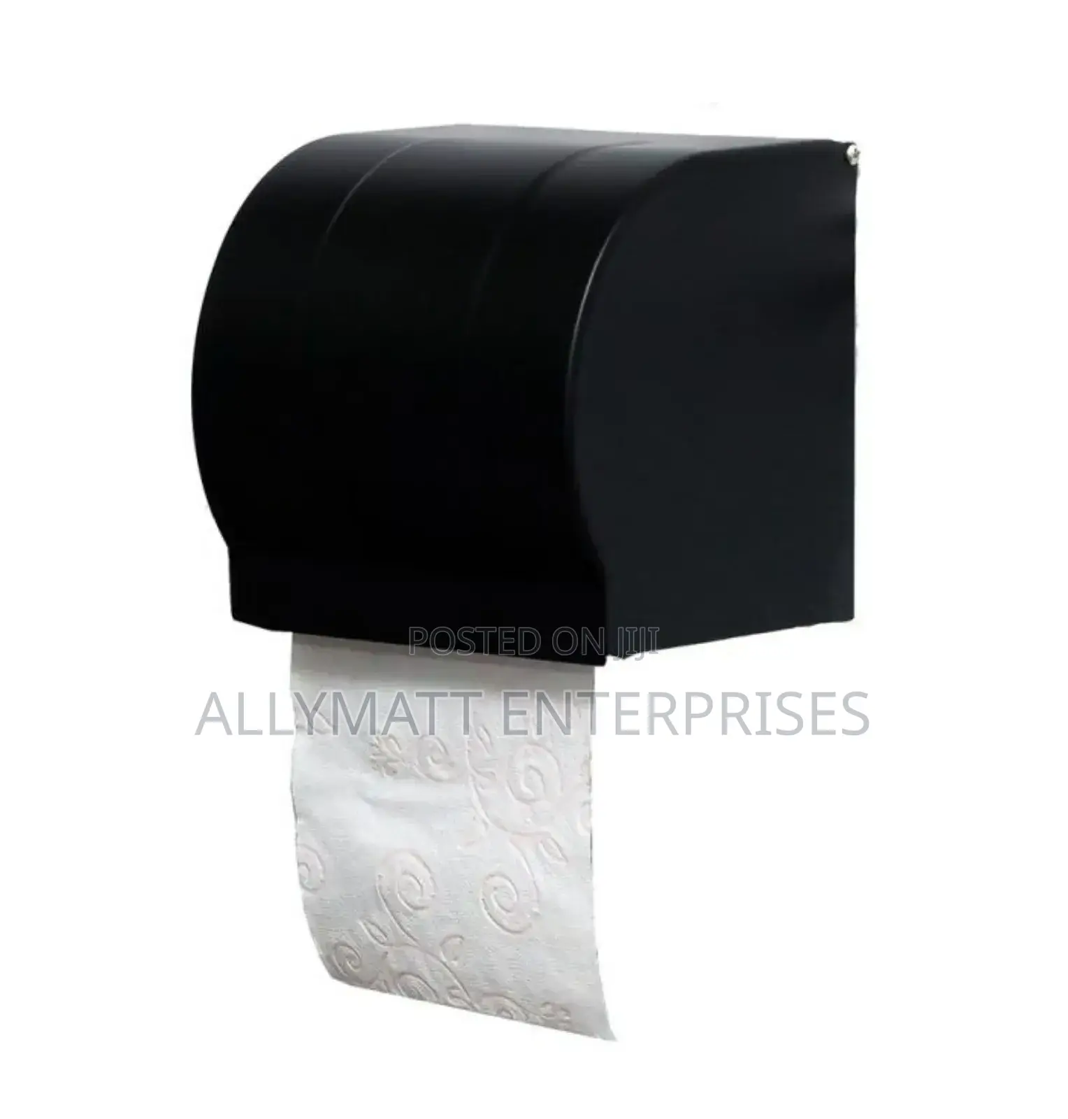 Black Tissue Holder