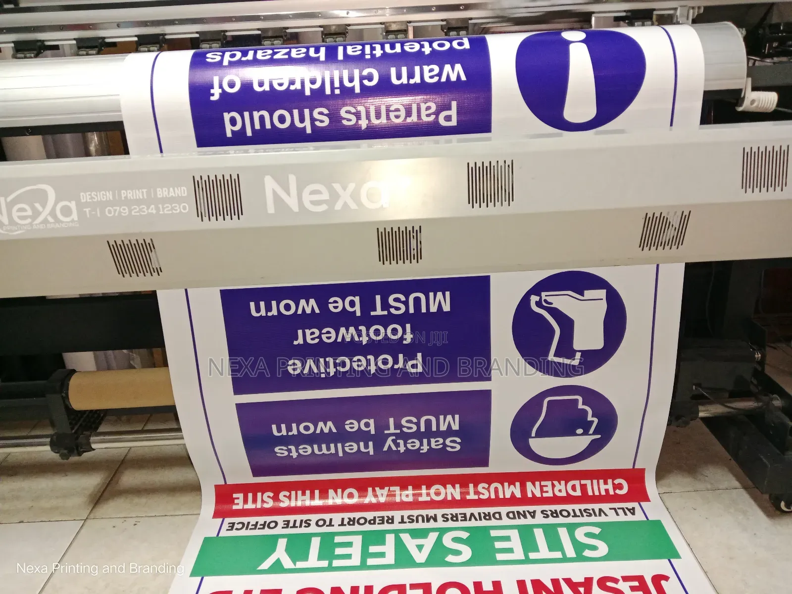 Site Safety BANNERS