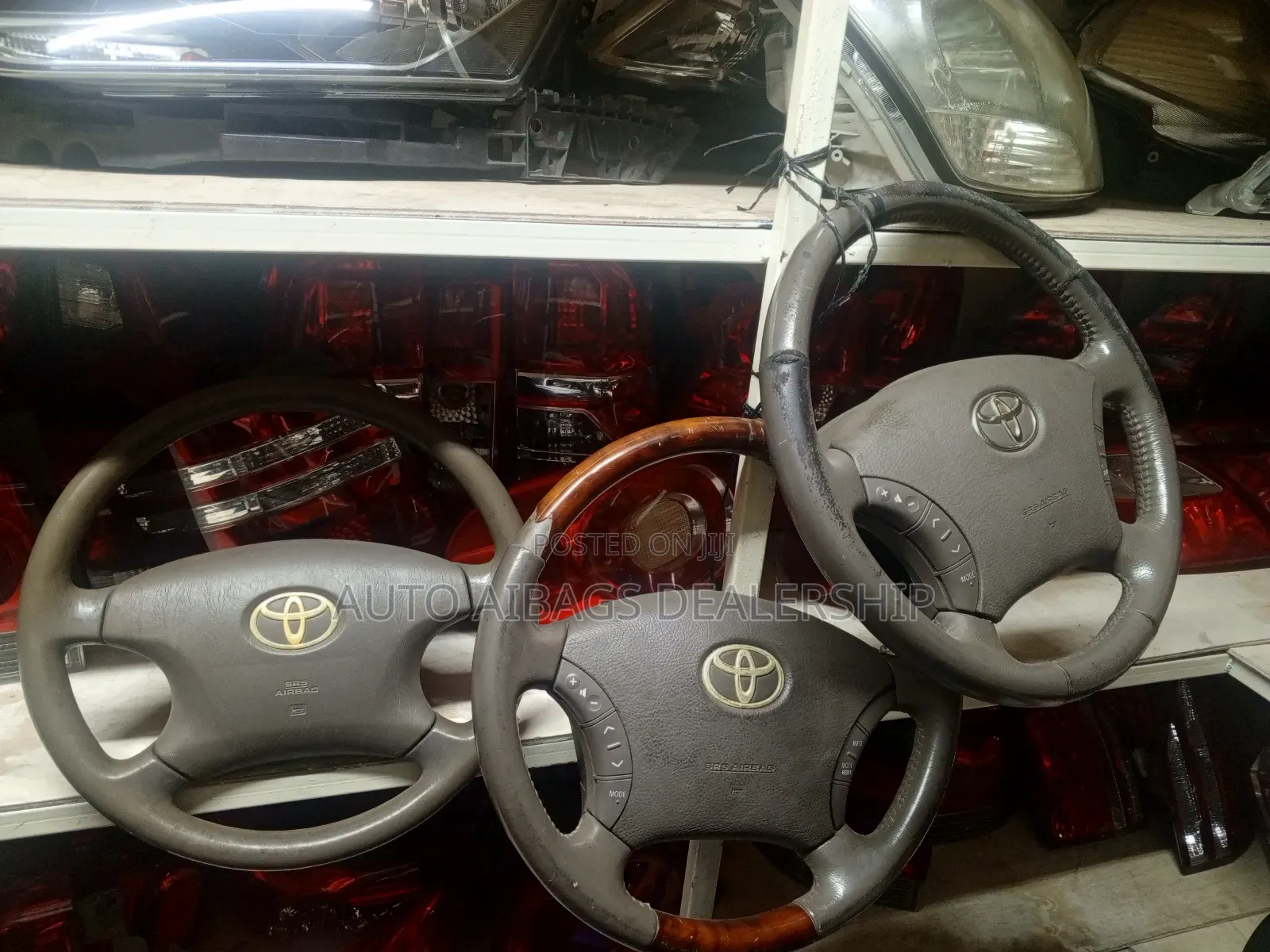 Toyota Fortuner and Prado J 120 Stearing Wheel Complete