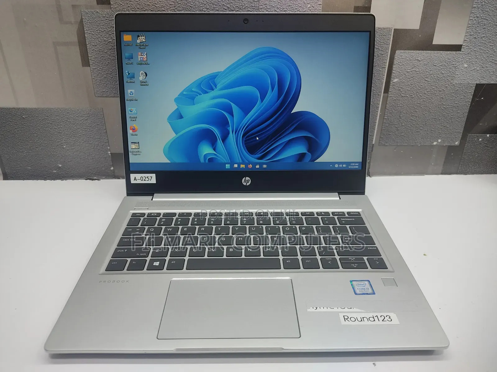 Laptop HP ProBook 430 G6 8GB Intel Core I3 HDD+SSD 256GB