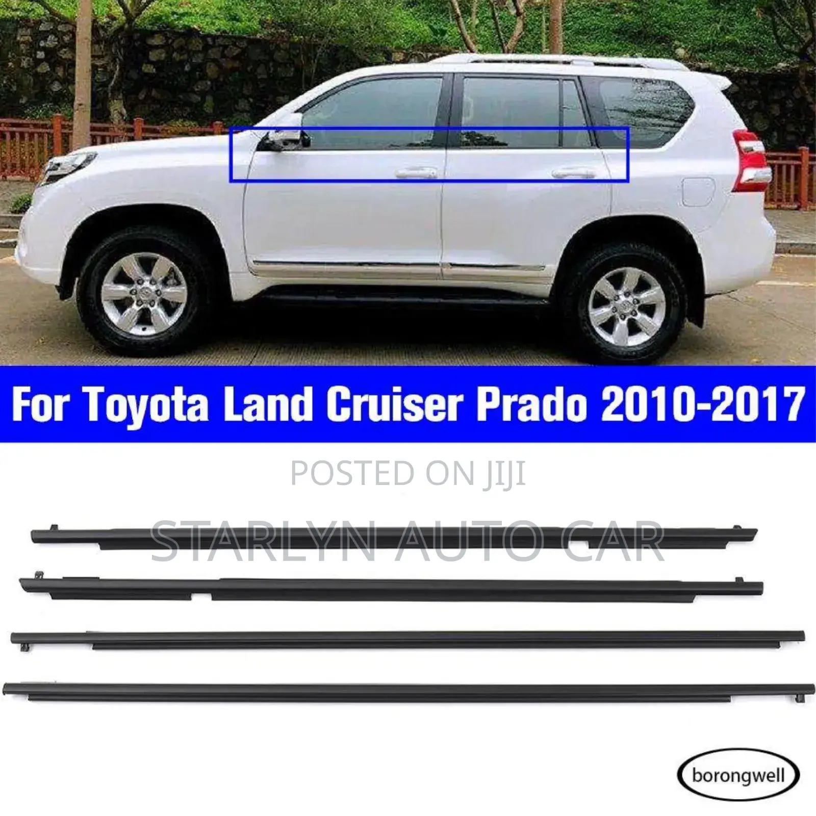 Weather Strip Prado 150 Original