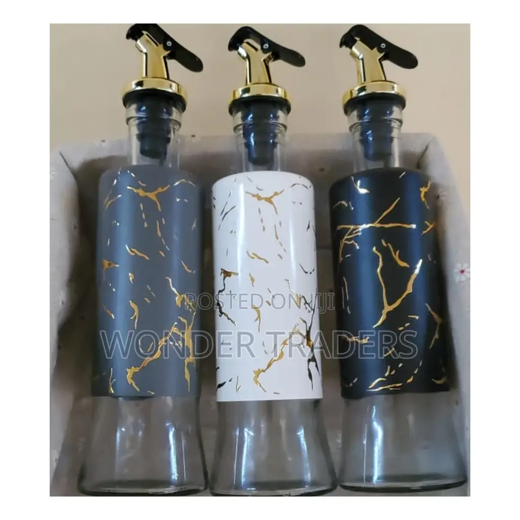 Oil and Vinegar Bottle