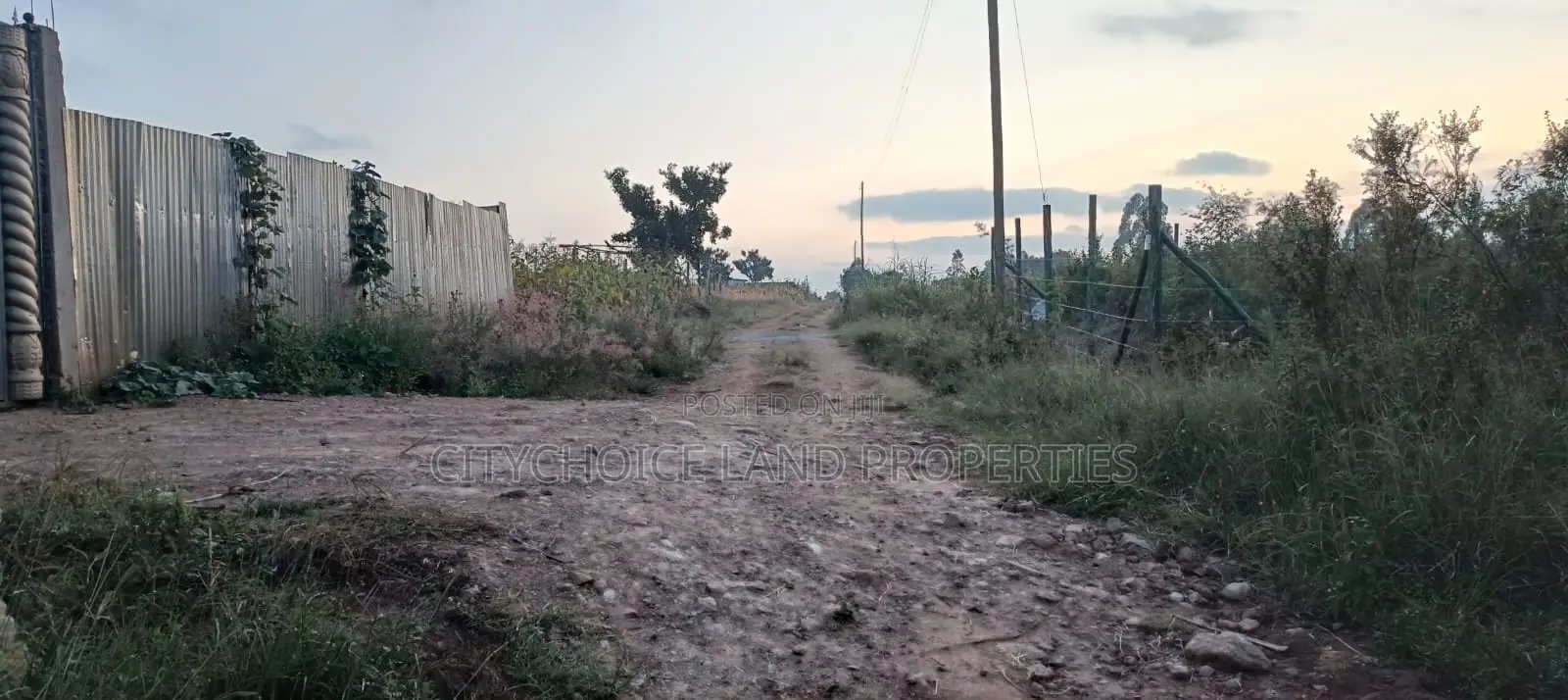 0.05 Ha Plot of Land in Kikuyu, Thigio