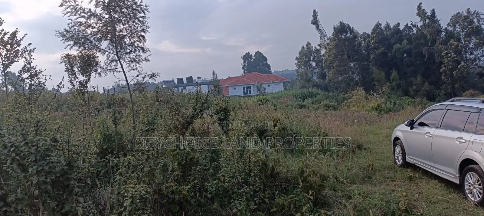 0.05 Ha Plot of Land in Kikuyu, Thigio