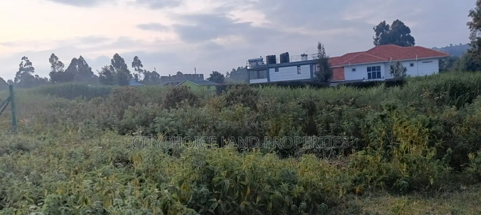 0.05 Ha Plot of Land in Kikuyu, Thigio