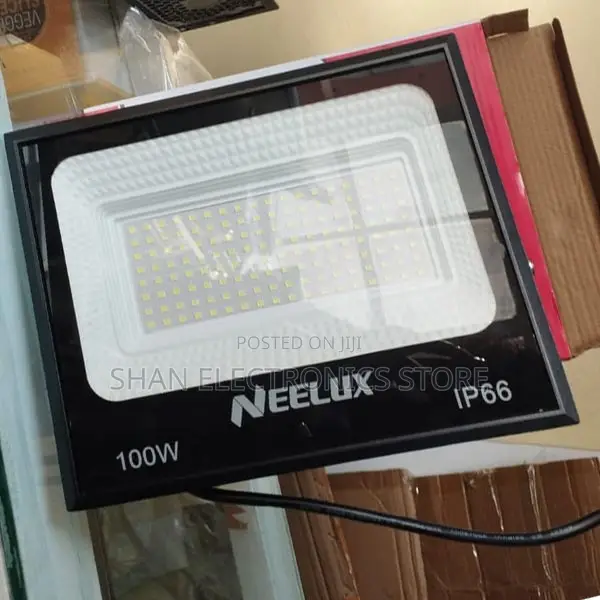 100w Watts Ac Electrical Led Floodlight Neelux Wall Mounting