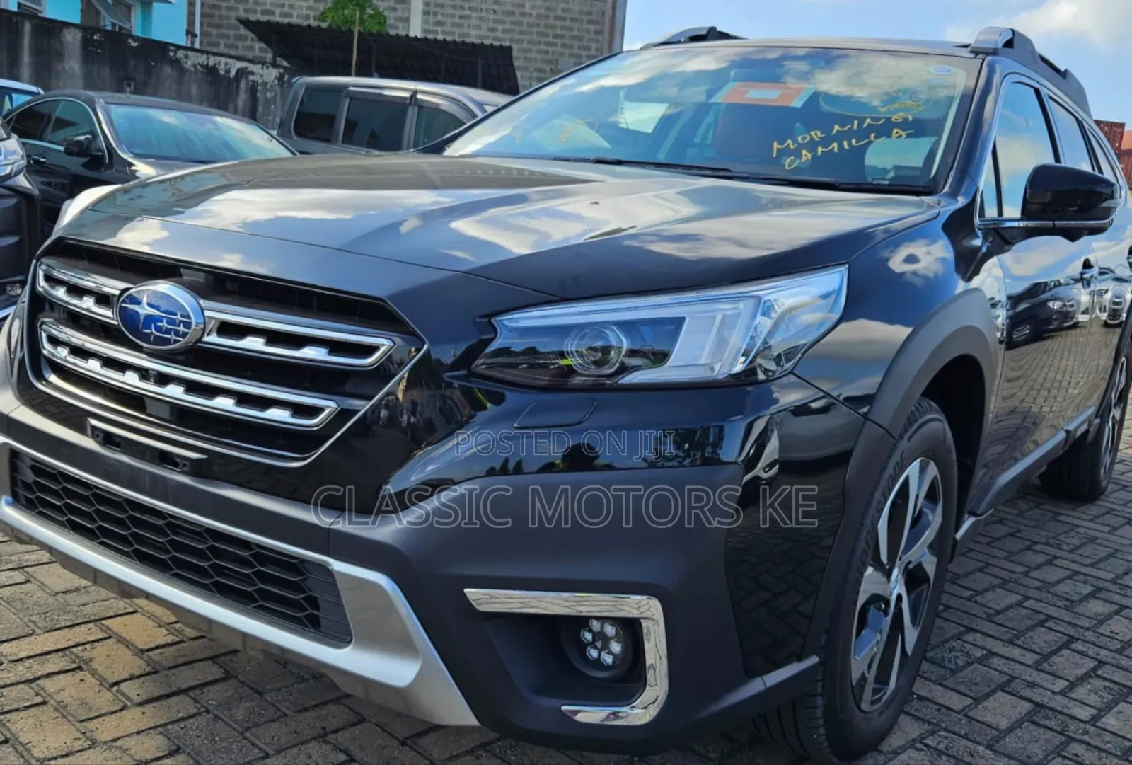 Subaru Outback Touring 2021 Black