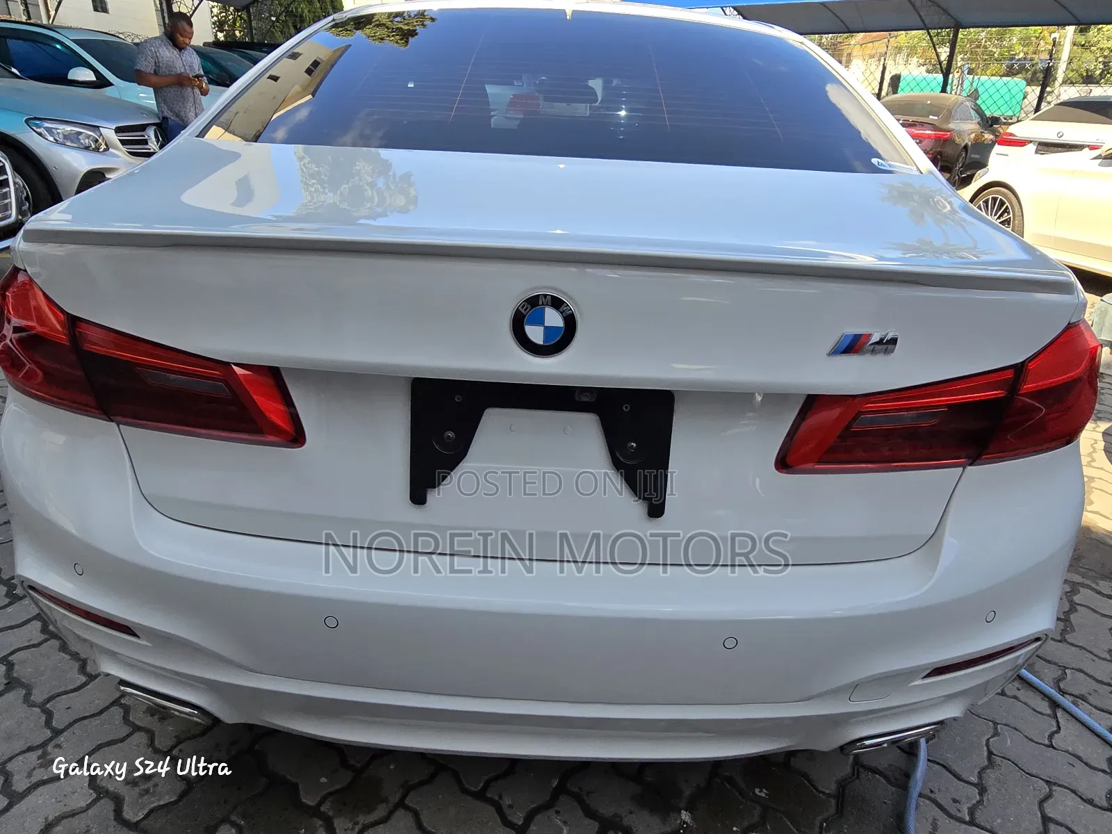 BMW 523i 2018 White