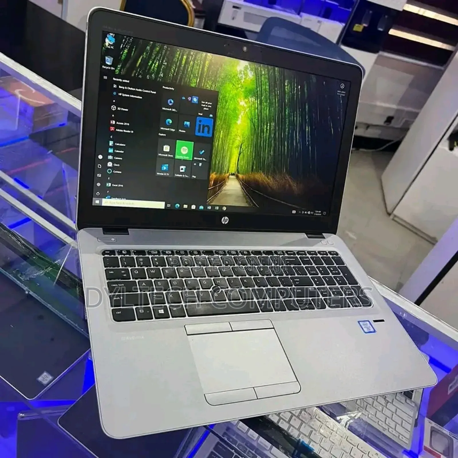 Laptop HP EliteBook 850 G3 16GB Intel Core I7 SSD 512GB