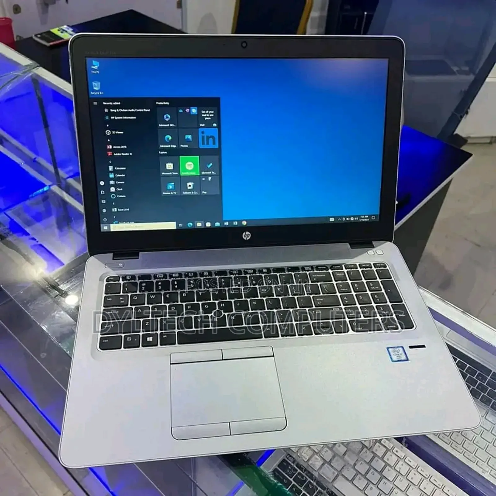 Laptop HP EliteBook 850 G3 16GB Intel Core I7 SSD 512GB