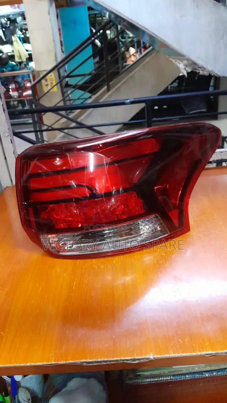 Outlander Backlight 2014-2017 Red#