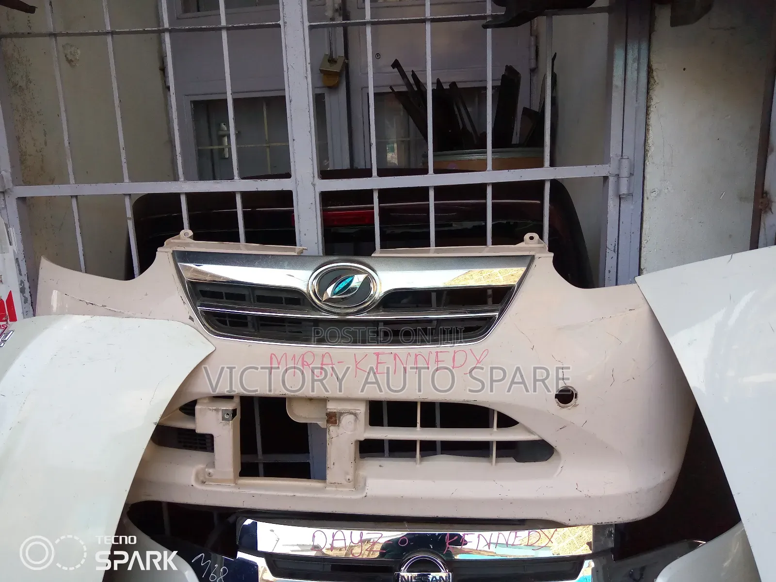 Front Bumper Daihatsu Mira 2011-2013#