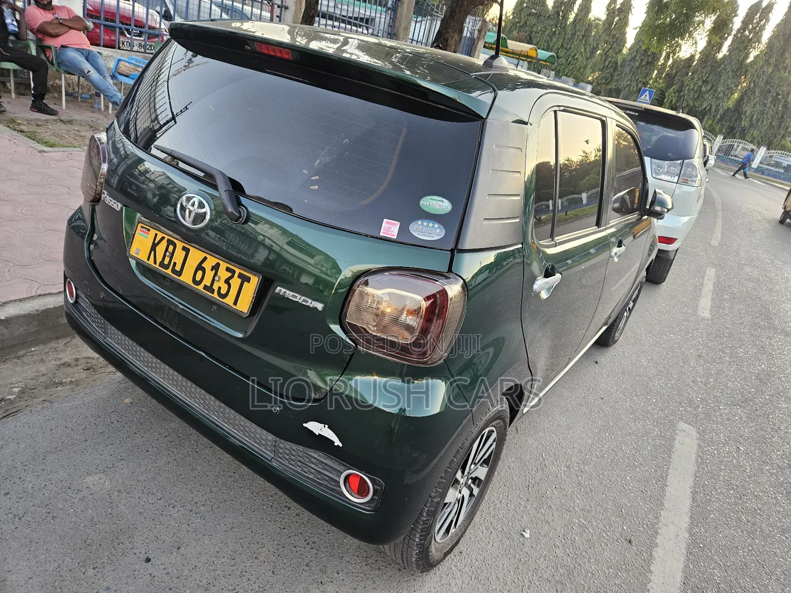 Toyota Passo 2015 Green