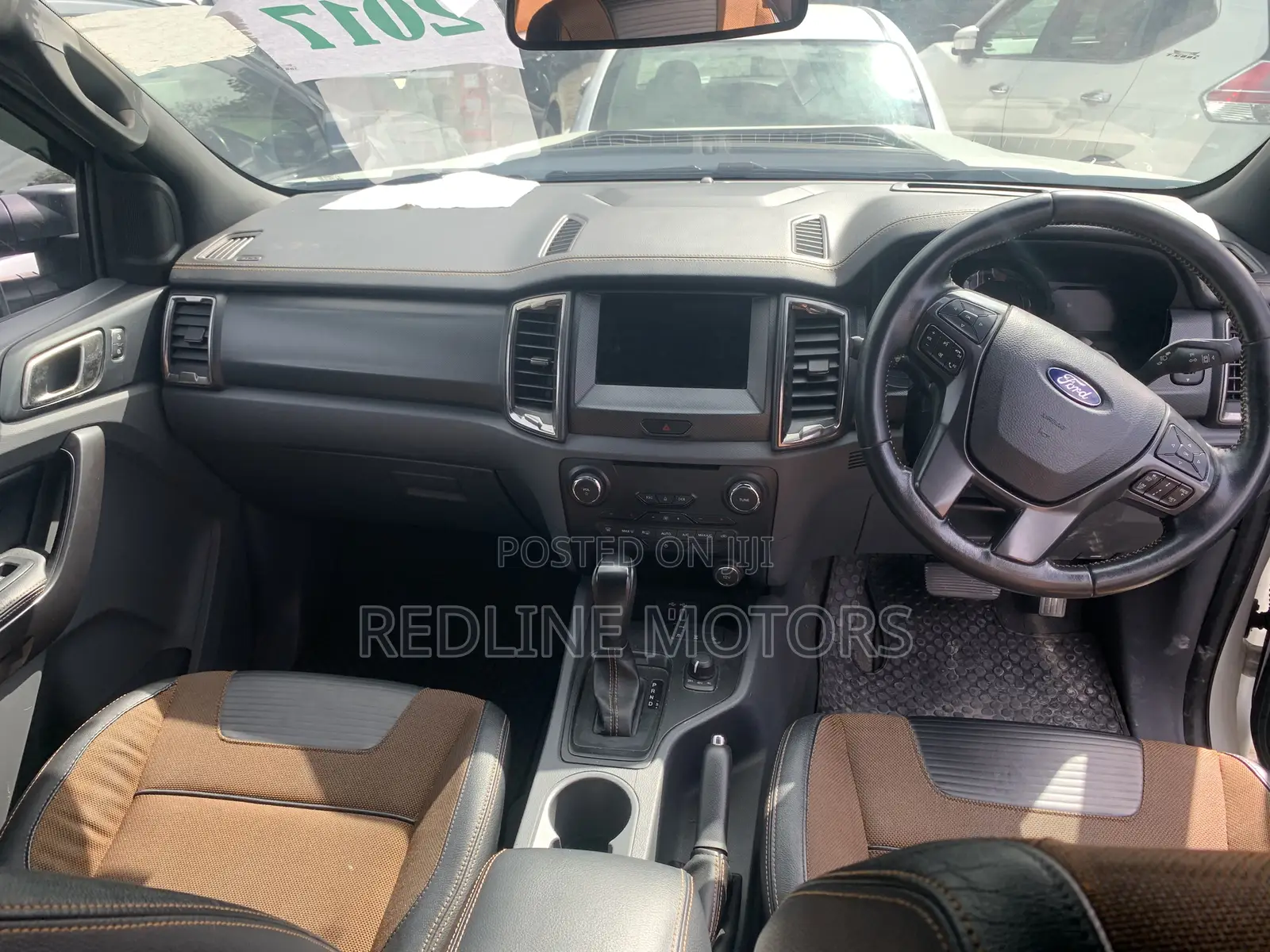 Ford Ranger 2017 Off white