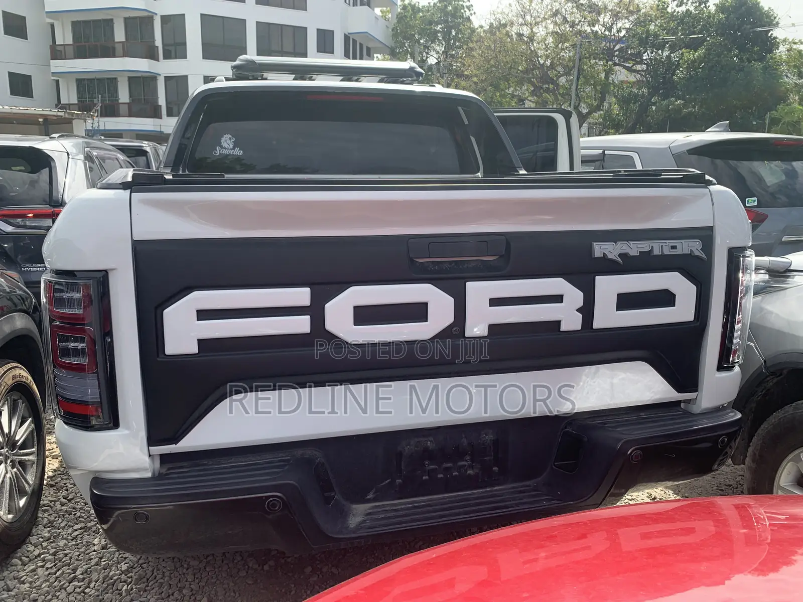 Ford Ranger 2017 Off white