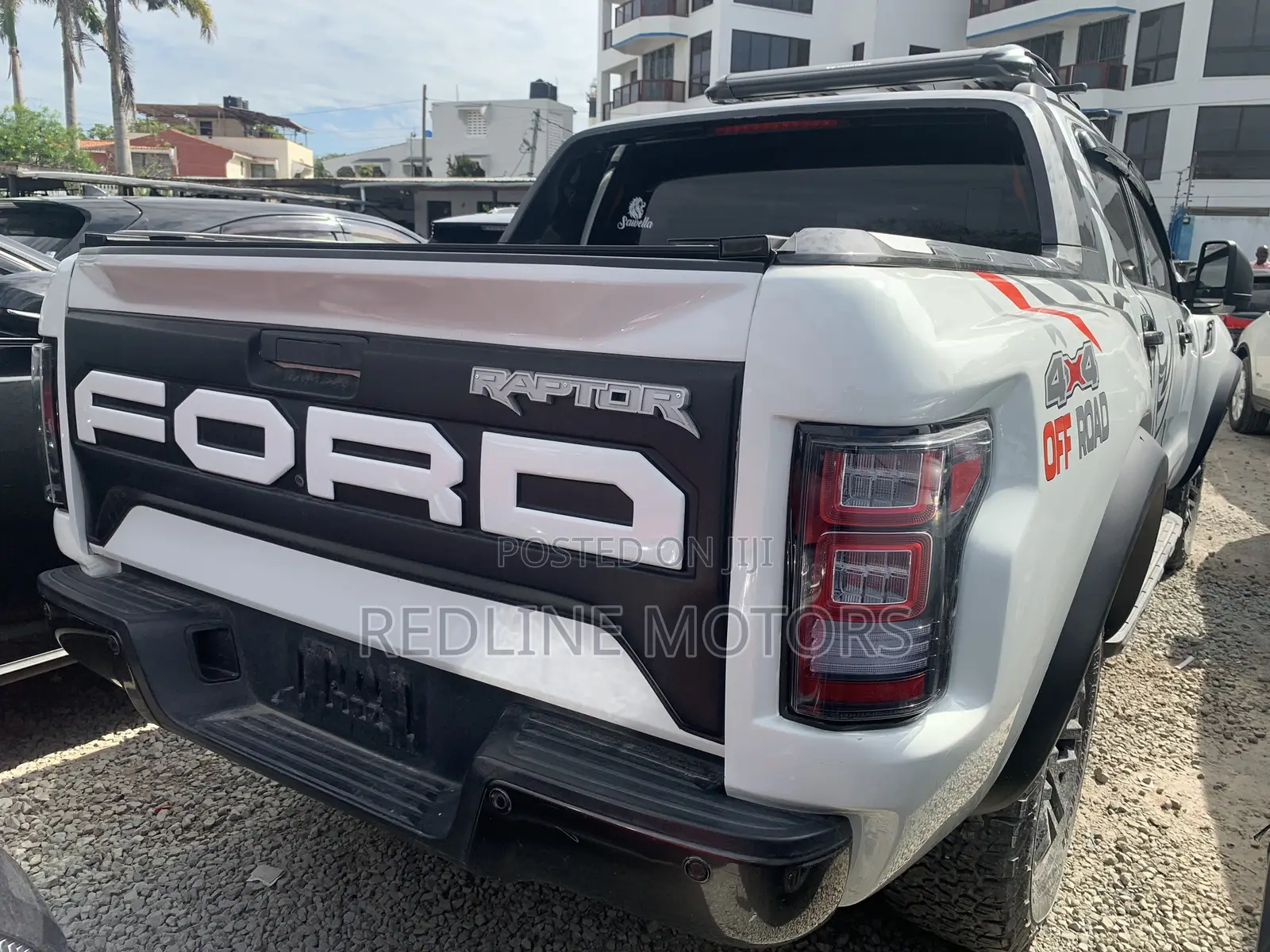 Ford Ranger 2017 Off white