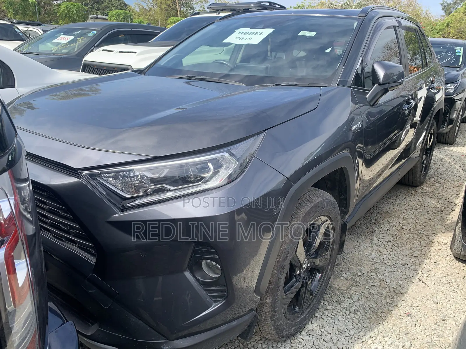 Toyota RAV4 XLE AWD 2019 Gray