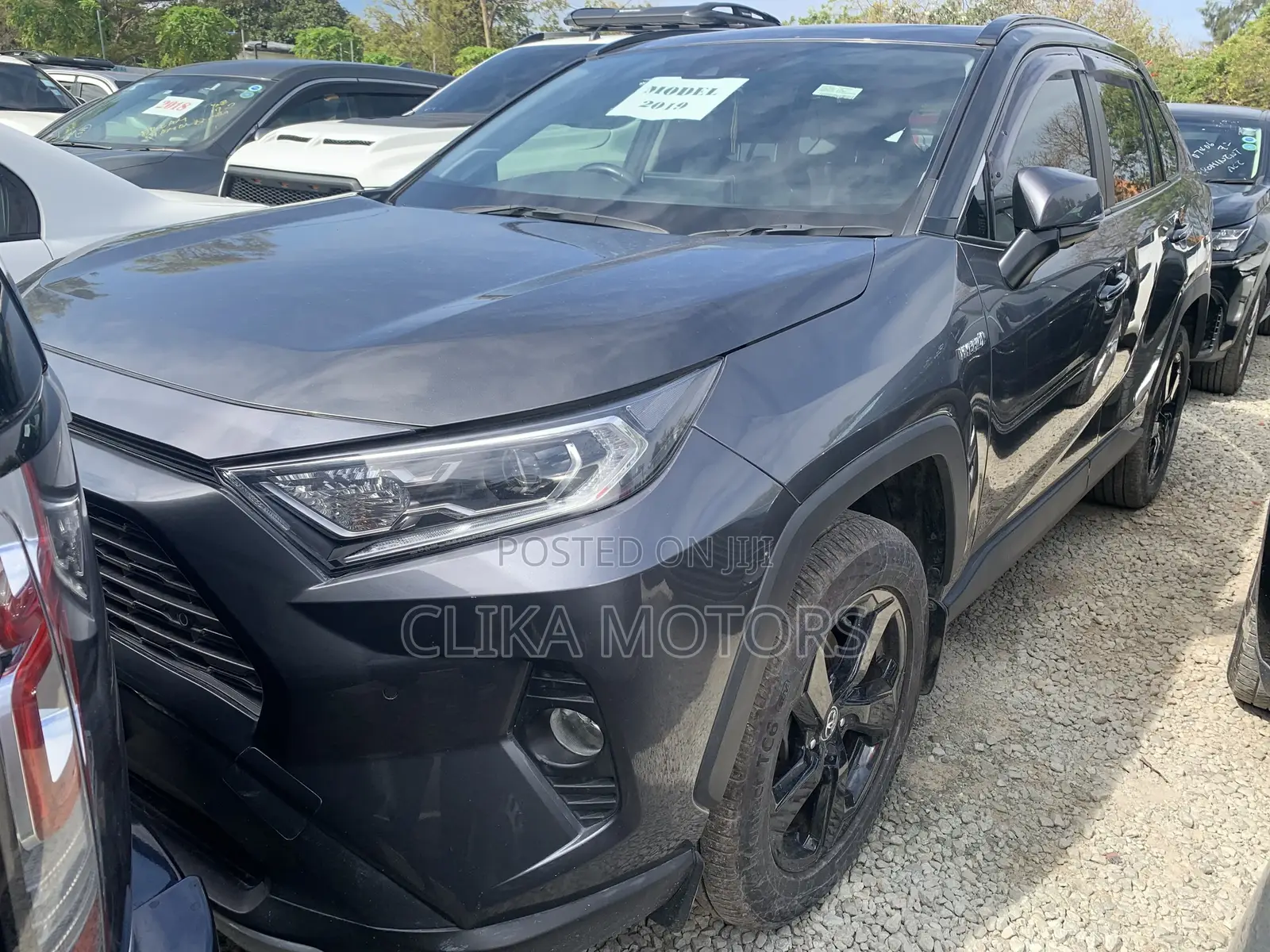 Toyota RAV4 XLE AWD 2019 Gray