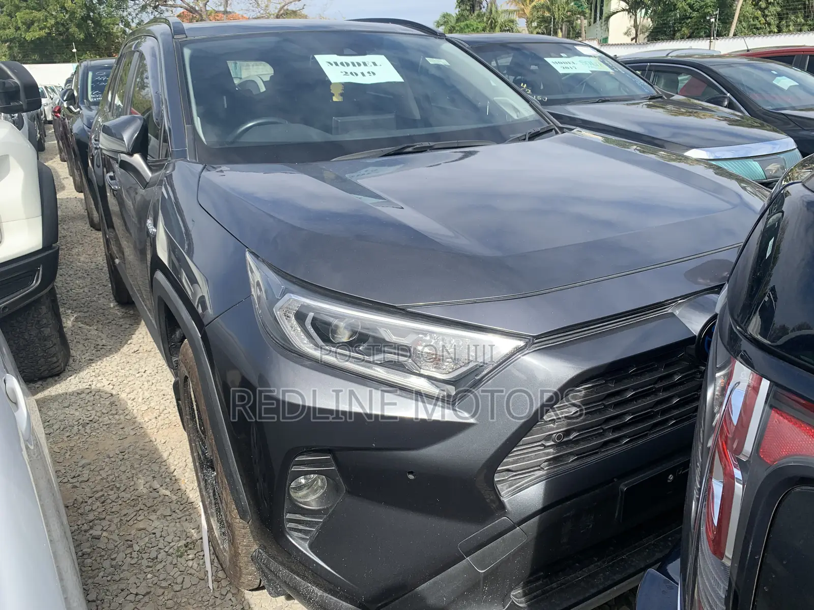 Toyota RAV4 XLE AWD 2019 Gray