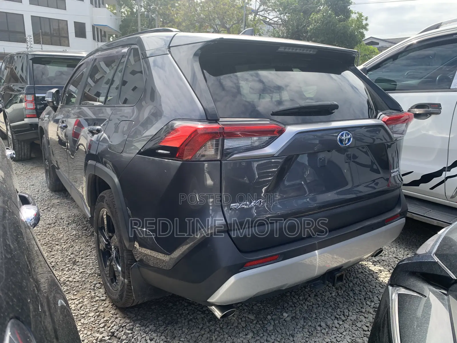 Toyota RAV4 XLE AWD 2019 Gray