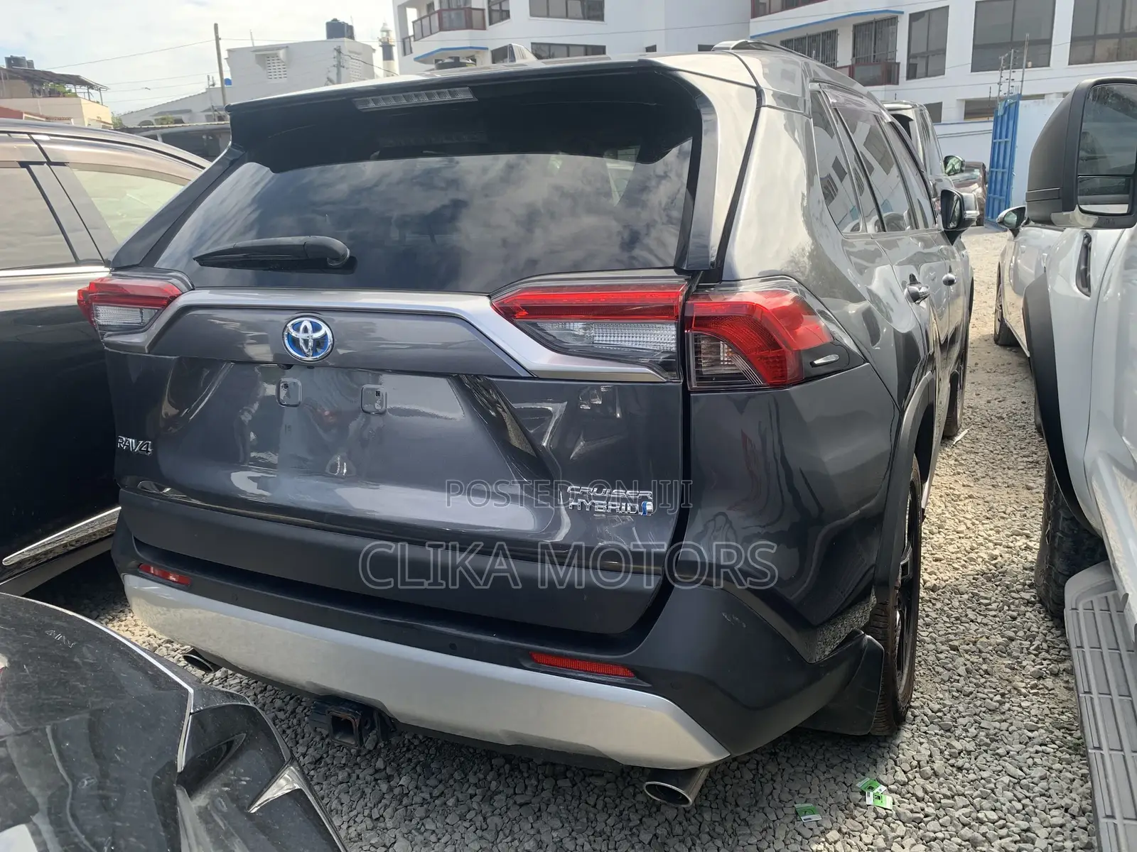 Toyota RAV4 XLE AWD 2019 Gray