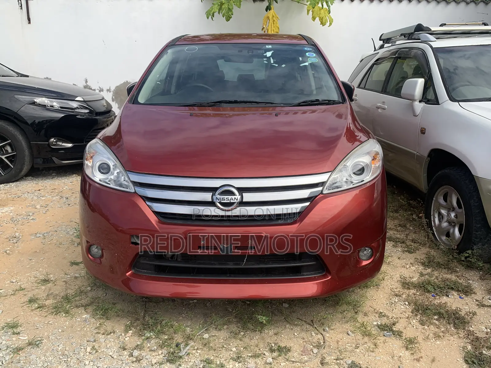 Nissan Lafesta 2016 Burgundy