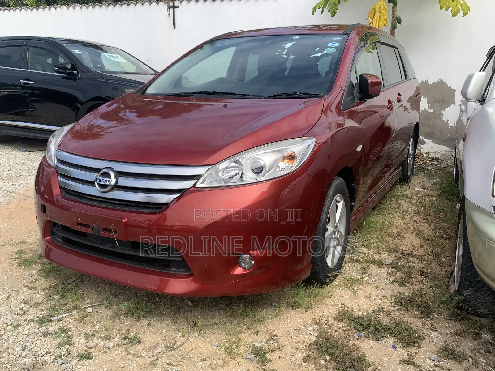 Nissan Lafesta 2016 Burgundy