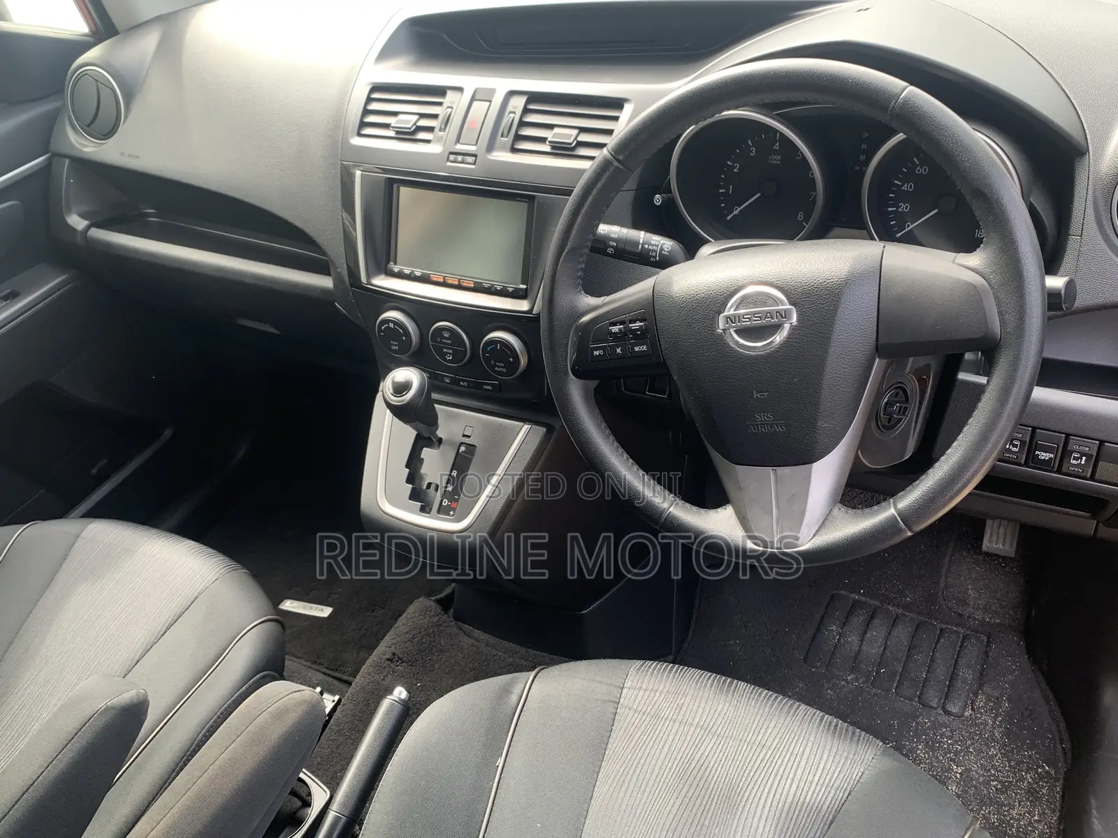 Nissan Lafesta 2016 Burgundy