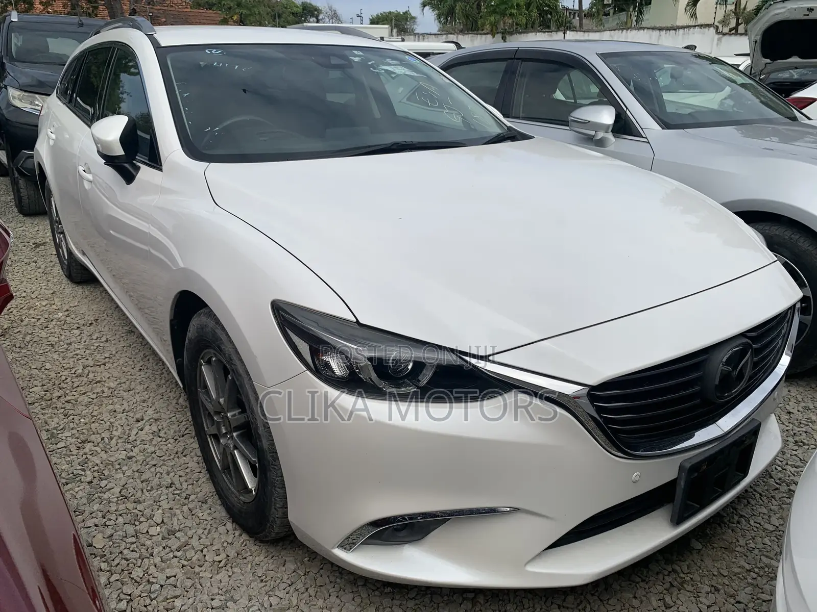 Mazda Atenza 2017 Off white