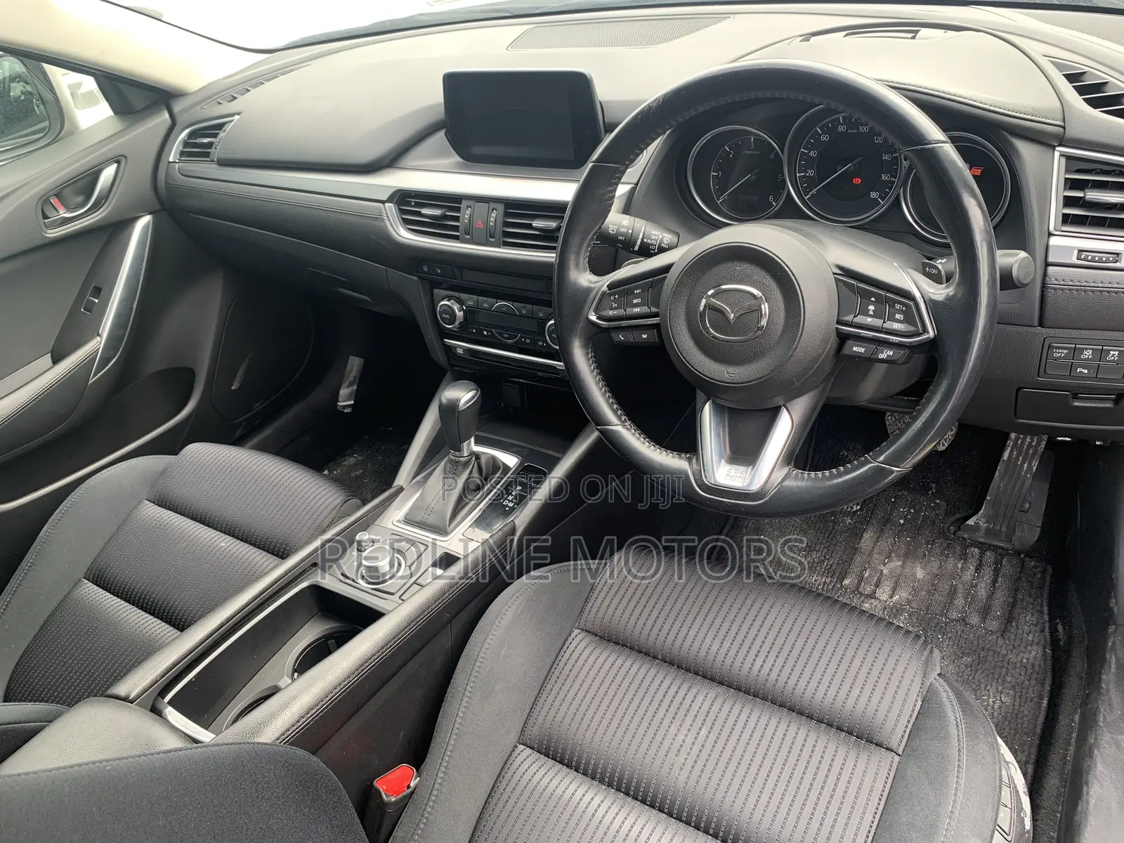 Mazda Atenza 2017 Off white