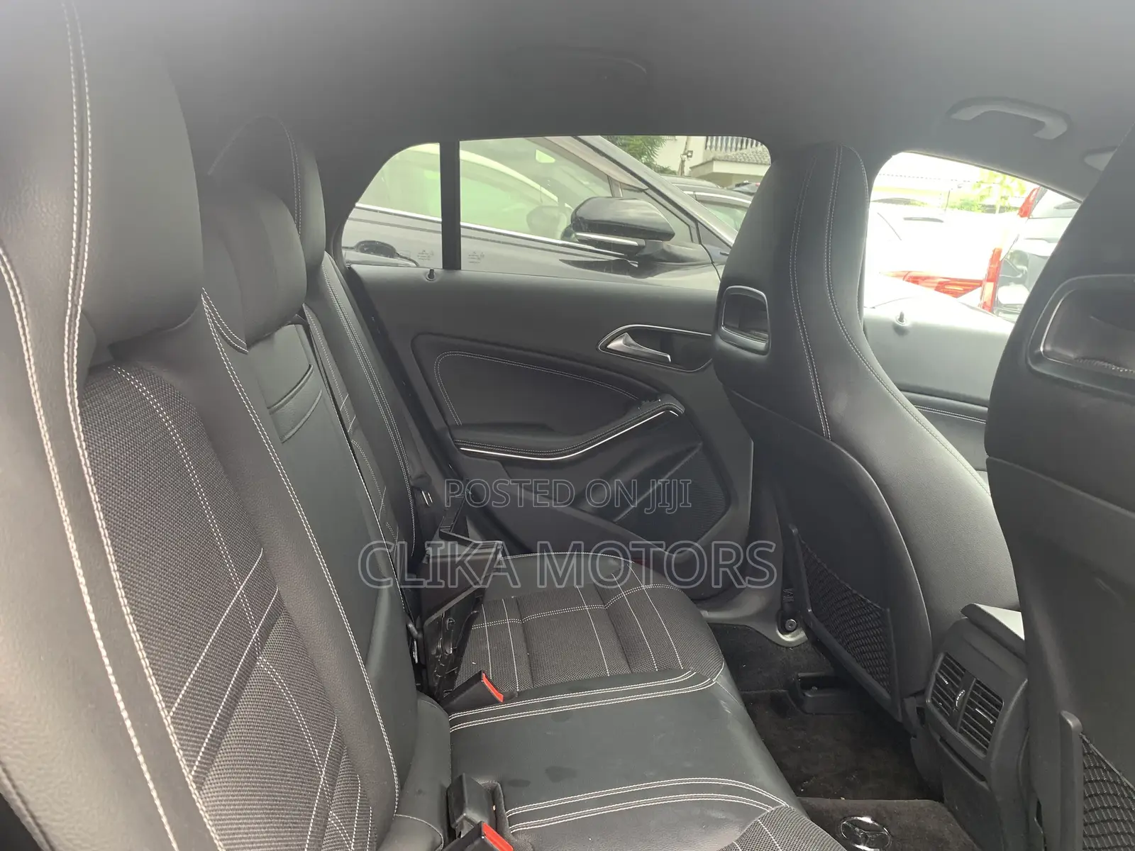 Mercedes-Benz CLA-Class CLA 180 Wagon 2016 Black