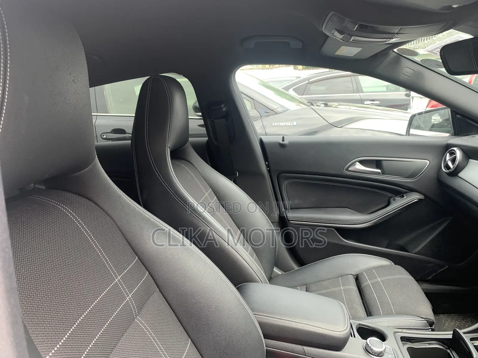 Mercedes-Benz CLA-Class CLA 180 Wagon 2016 Black