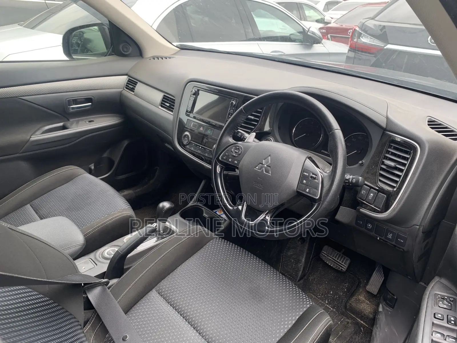 Mitsubishi Outlander ES FWD 2017 Blue