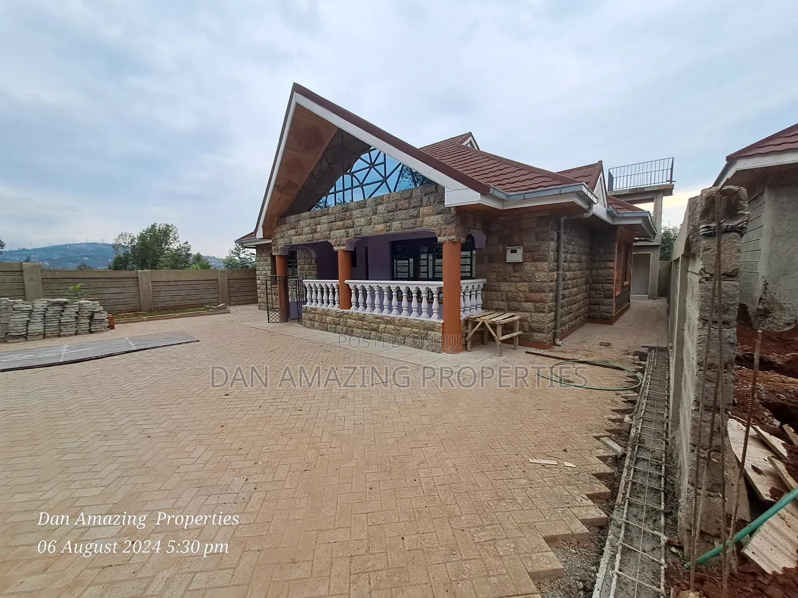3bdrm Bungalow in Ngong Plus Dsq, Kibiku for sale