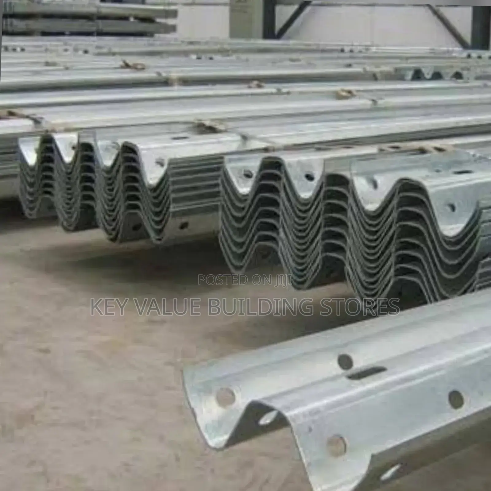 Road Guardrails-4.3 MTRS