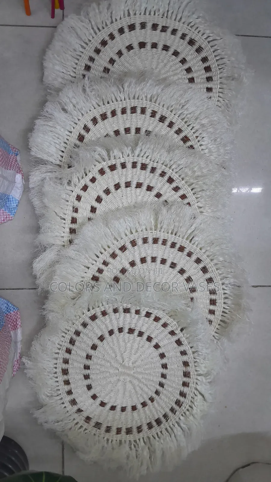 Table Mats Available 500 Shillings