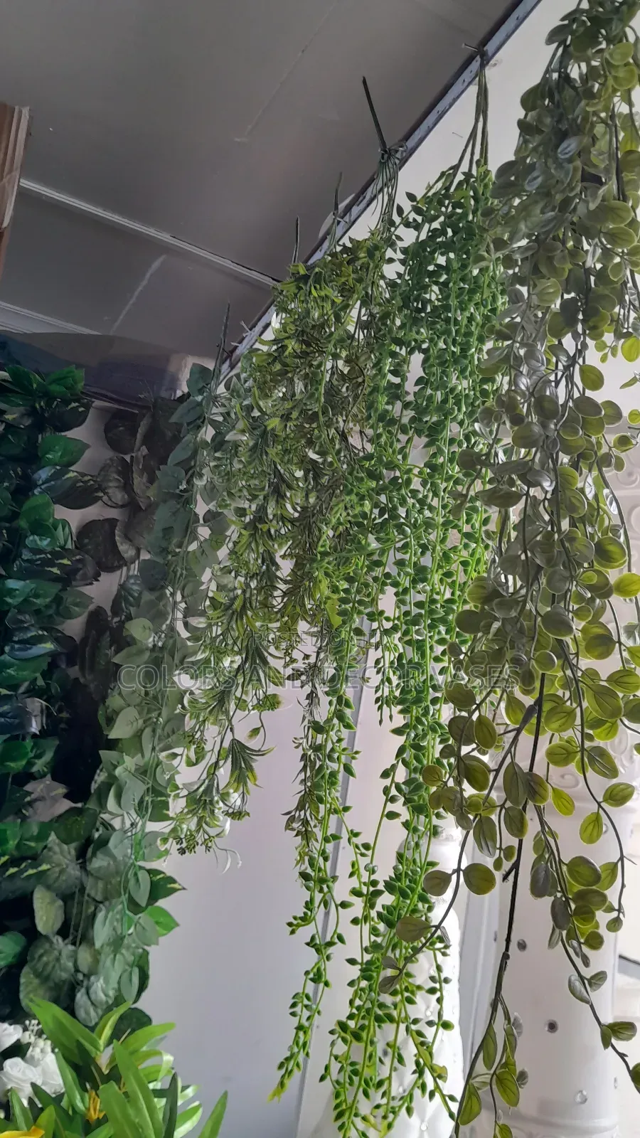 Wall Hangings Artificial Plants