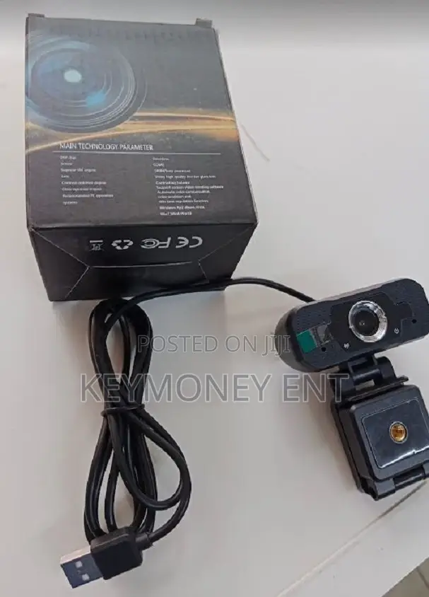 1080P USB PC Webcam With Inbuilt Microphone