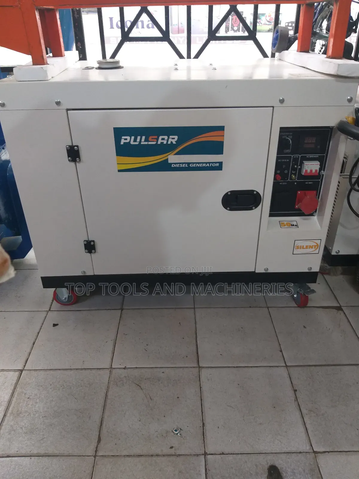 Affordable 20kva Pulsar 3phase Silent Diesel Generator