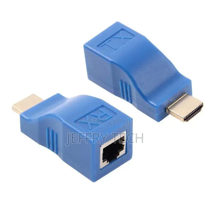 Power King Extension Cable - 5 Way - White.