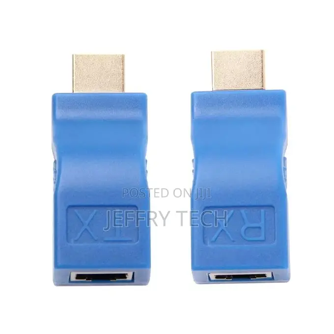 Power King Extension Cable - 5 Way - White.