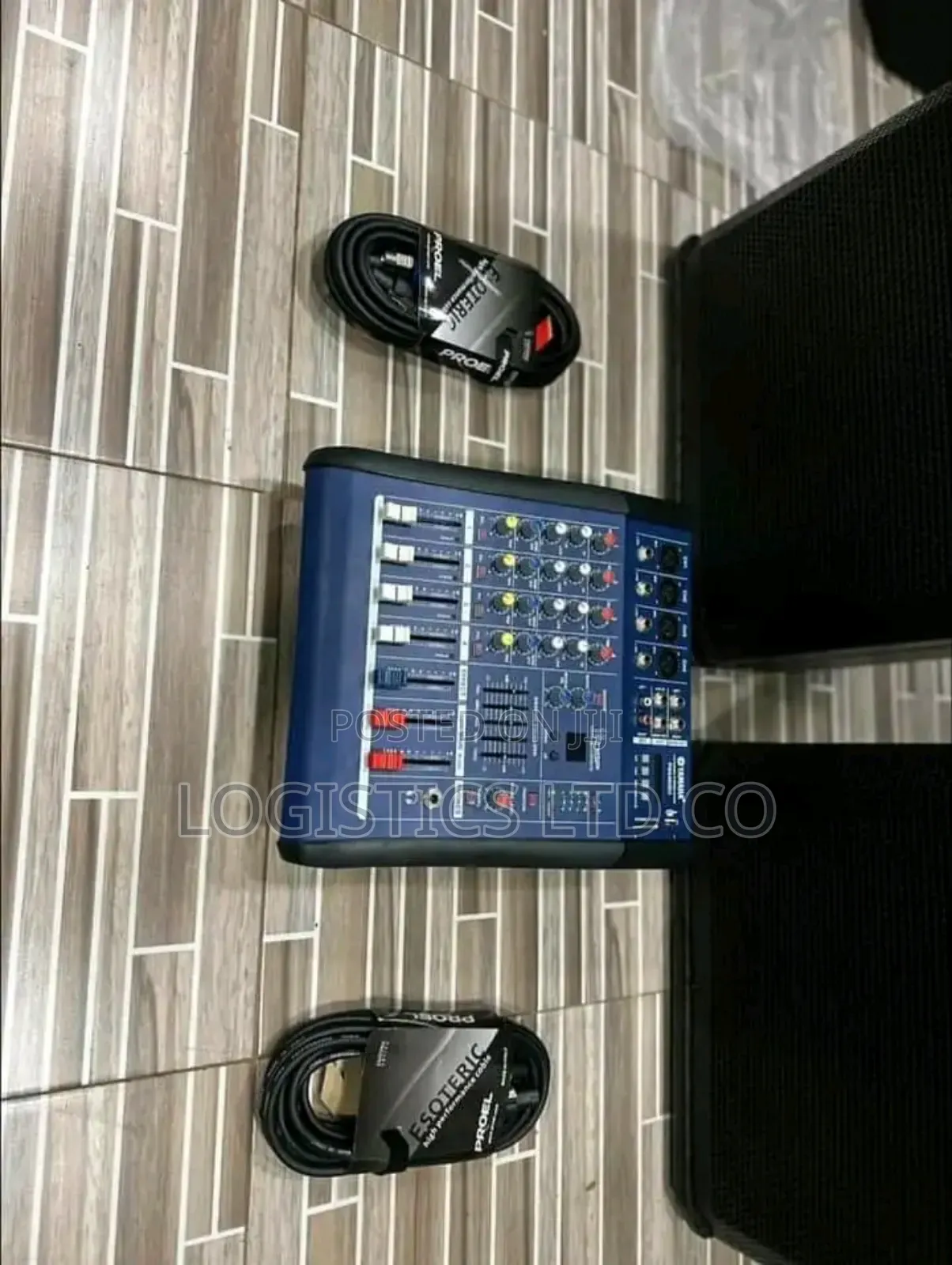 Complete Public Address System/15inch JBL Speakers+4channel