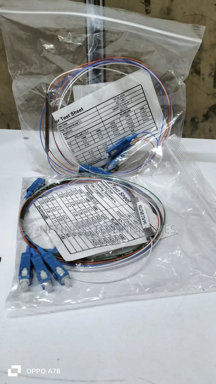 Fiber Splitter 1x4