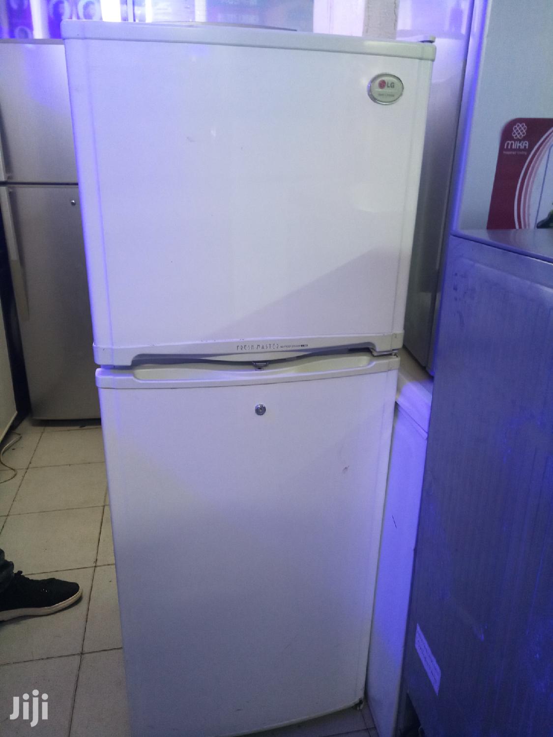 Double Door Fridge