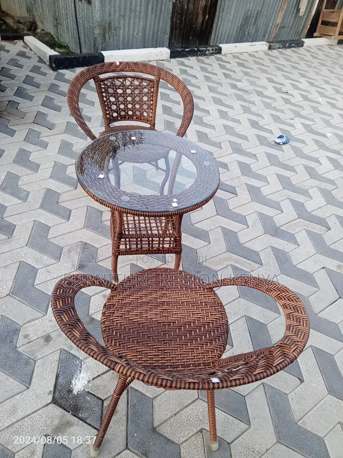 Balcony, Outdoor Furniture Two Seater