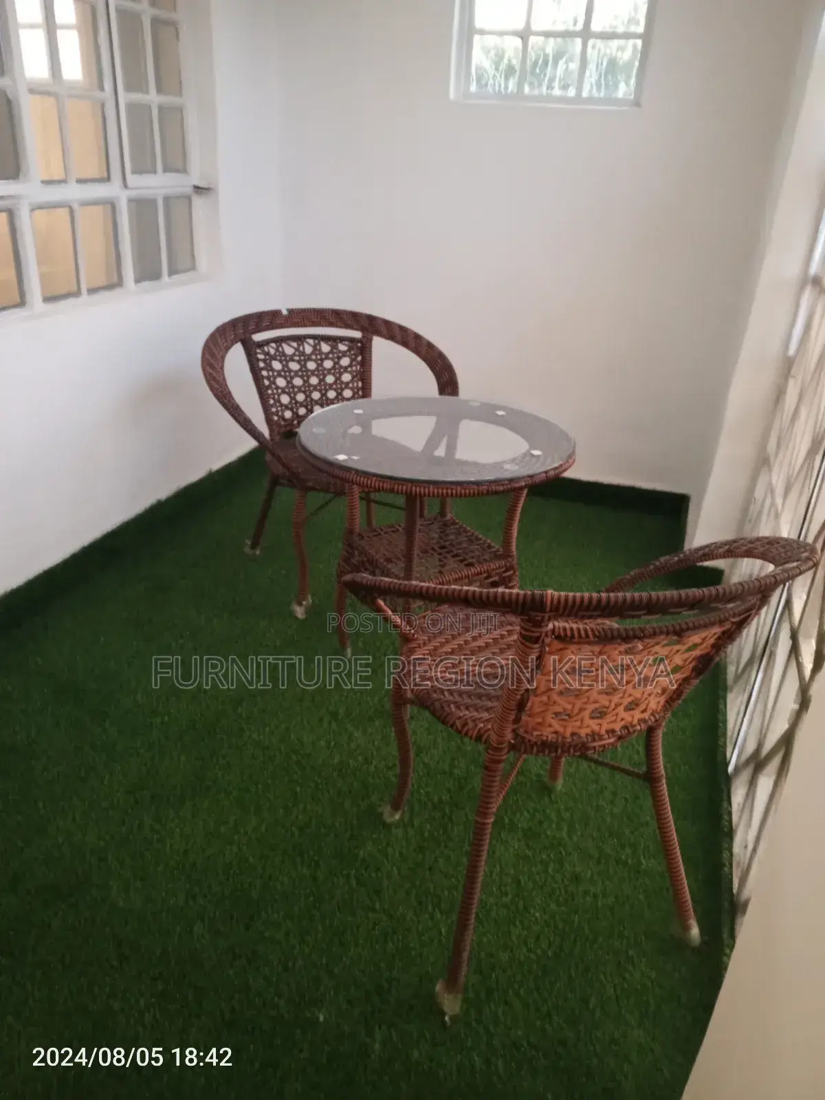 Balcony, Outdoor Furniture Two Seater