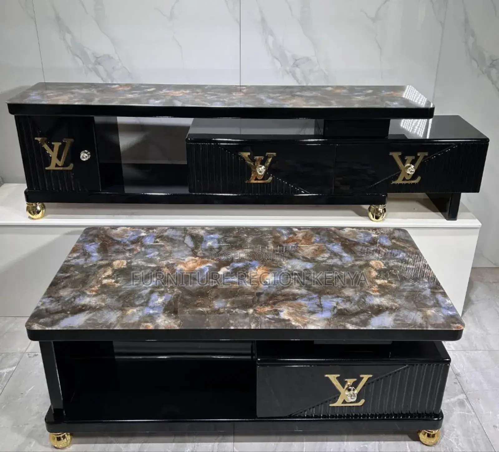 Coffee Table With TV Stand